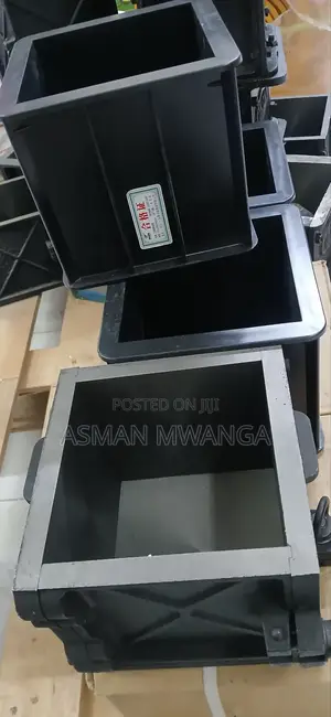 Construction Cube Moulds Concrete Testing Plates