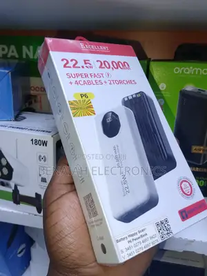 Powerbank 20000 Mah,22.5 Watts Excellent Powerbank