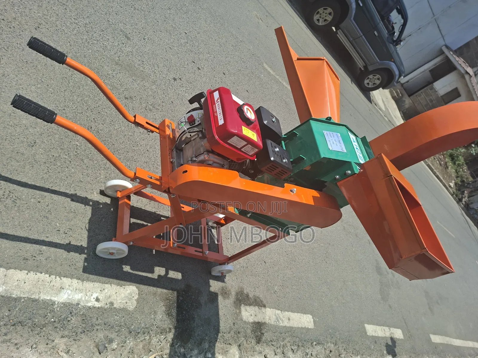 Feed Chopper Machine