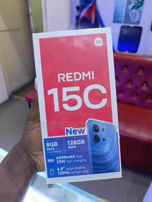 New Xiaomi Redmi 15C 4G 128 GB Orange