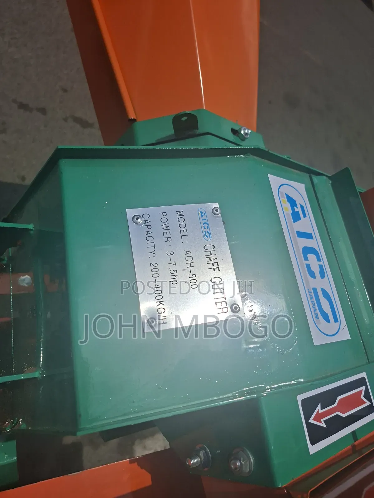 Feed Chopper Machine