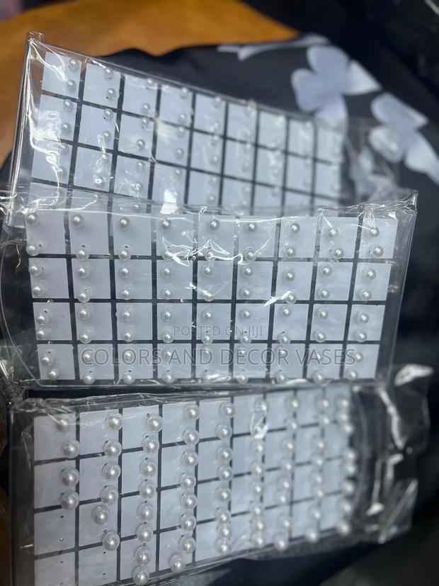 Pearl White Earrings Small, Medium and Big Size - thumbnail 3