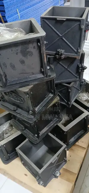 Heavy Duty Concrete Testing Cube Plates