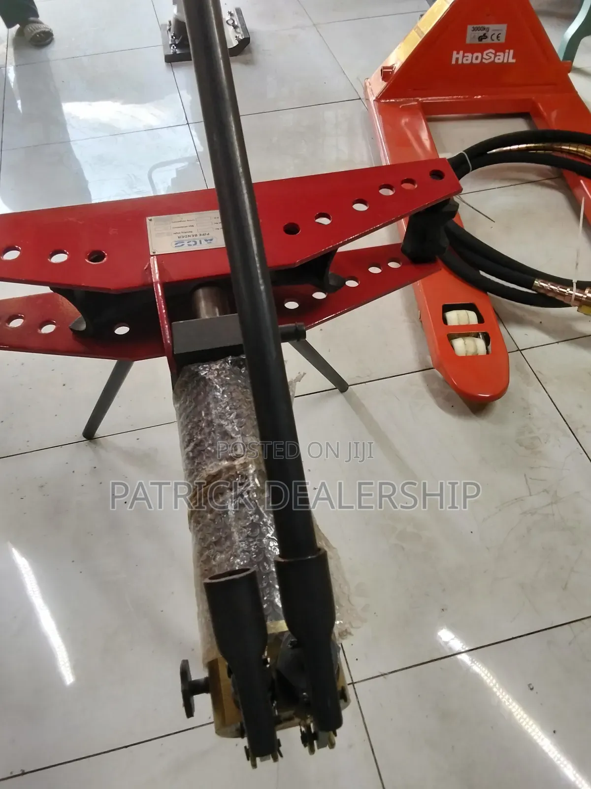 Accurate Pipe Bender