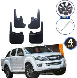 Isuzu D-Max Mudflaps