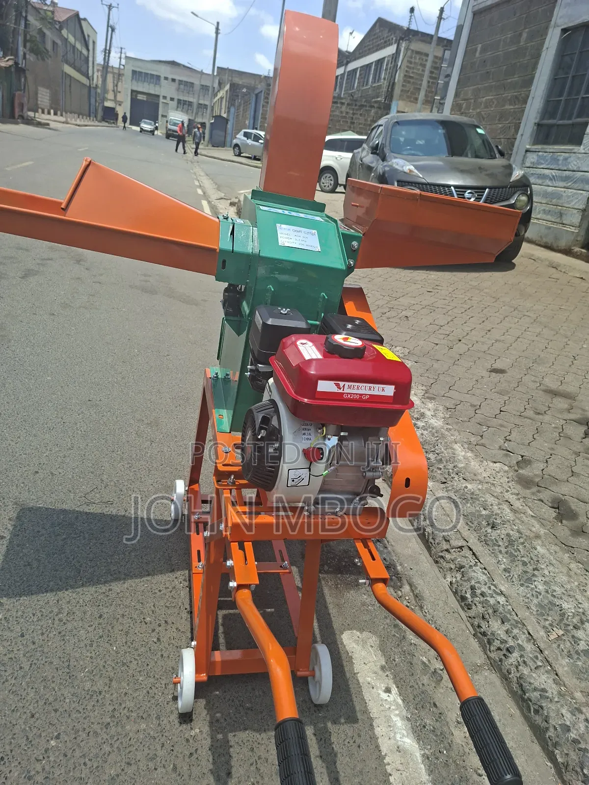 Fodder Chopper Machine