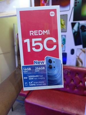 New Xiaomi Redmi 15C 4G 256 GB Black - main view