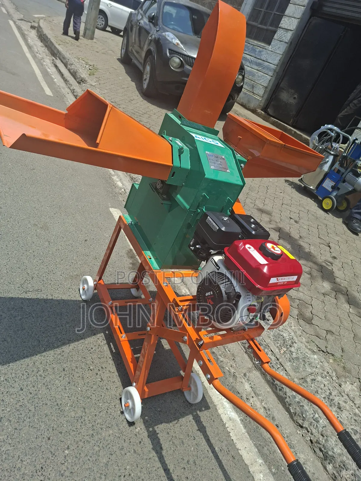 Chaff Cutter / Feed Chopper