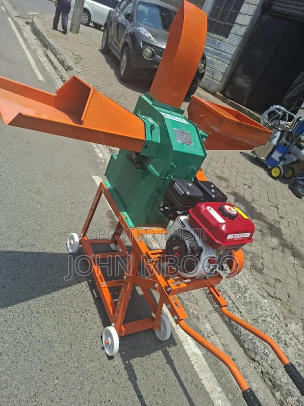 Chaff Cutter / Feed Chopper - main view