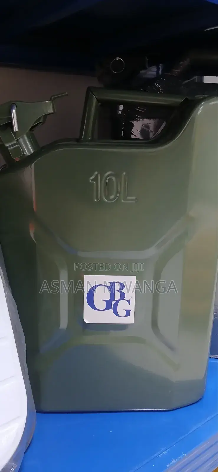 Fuel Cans 10l Green