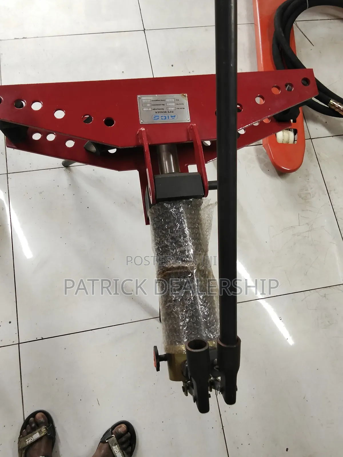 2"Pipe Bender Machine