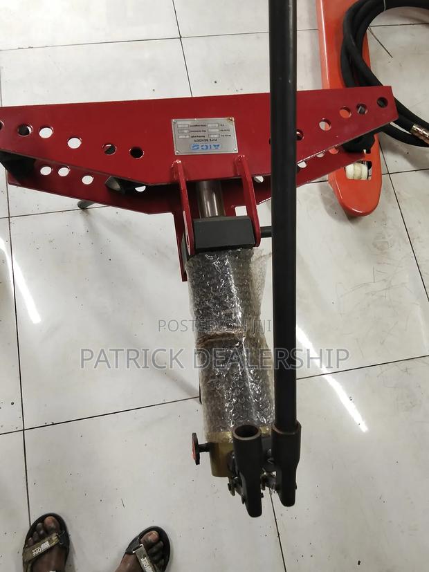 2"Pipe Bender Machine - main view