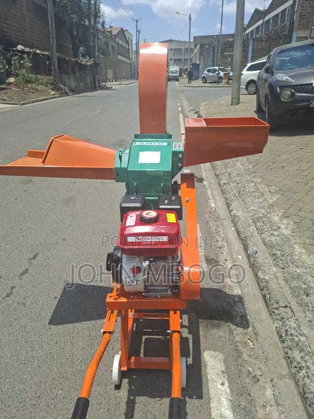 Feed Chopper / Chuff Cutter Machine - main view