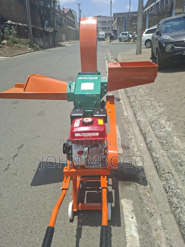 Feed Chopper / Chuff Cutter Machine - thumbnail 2