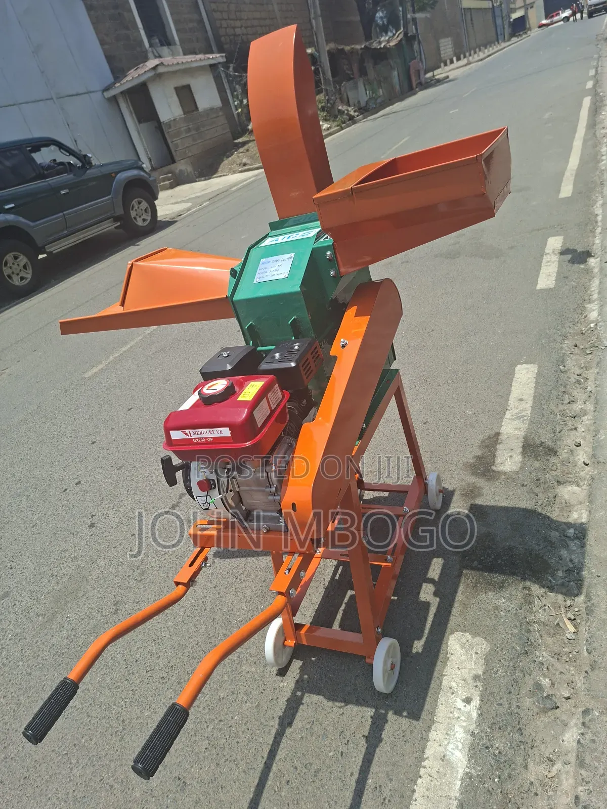 Fodder Chopper / Chaff Cutter Machine .
