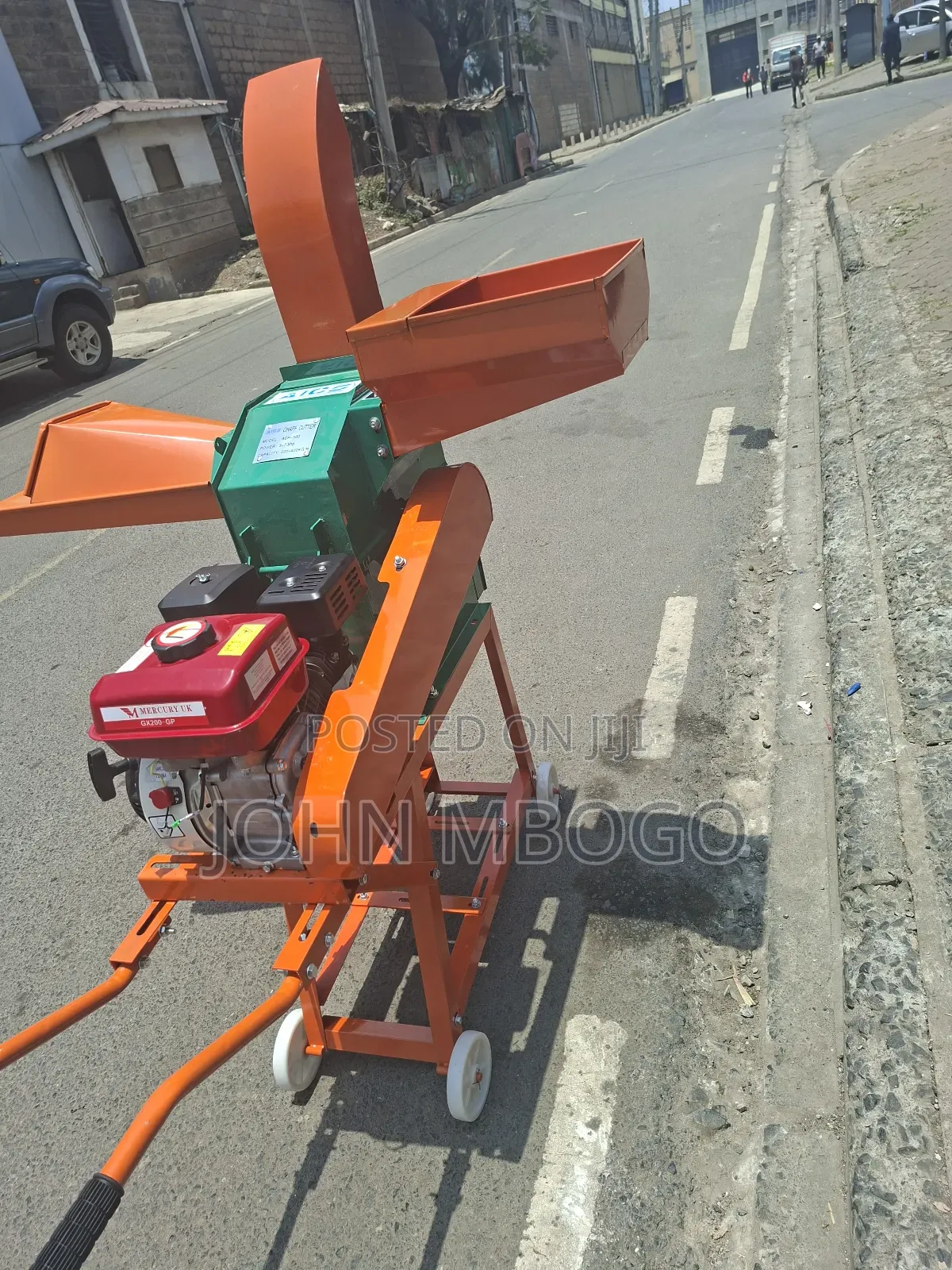 Fodder Chopper / Chaff Cutter Machine .