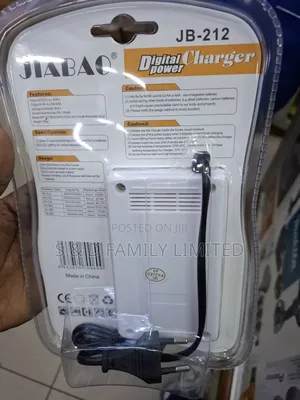 Jiabao Digital Charger With Aaa Aa Batteries