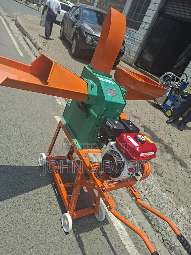 Silage Chopper / Feed Chopper Machine - main view