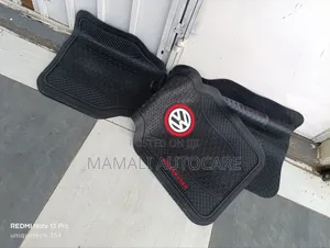 5pcs Volkswagen Car Floor Mat Set/Durable Rubber Car Floor Mat