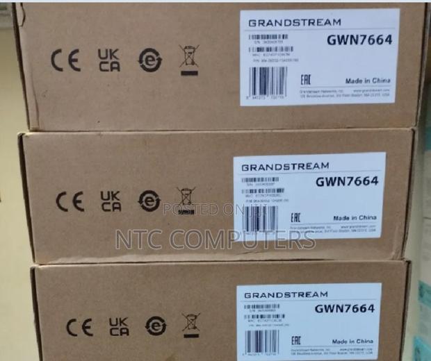 Grandstream Gwn7664 Wi-Fi 6 Indoor Access Point