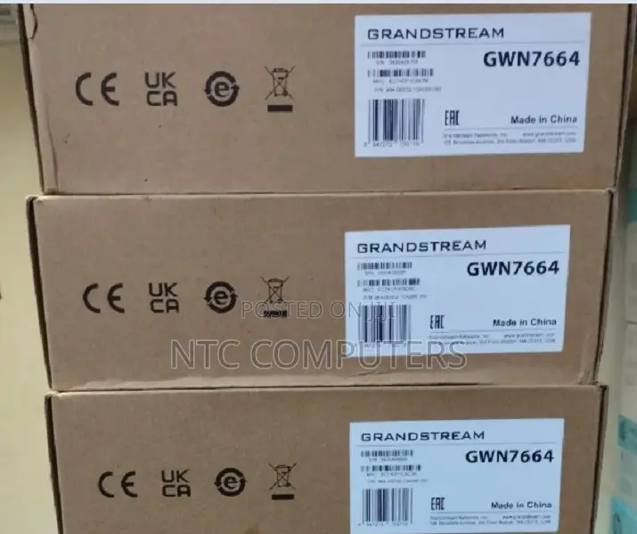 Grandstream Gwn7664 Wi-Fi 6 Indoor Access Point