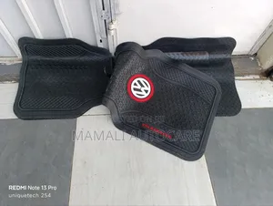 Volkswagen 5pcs Car Rubber Floor Mat Set