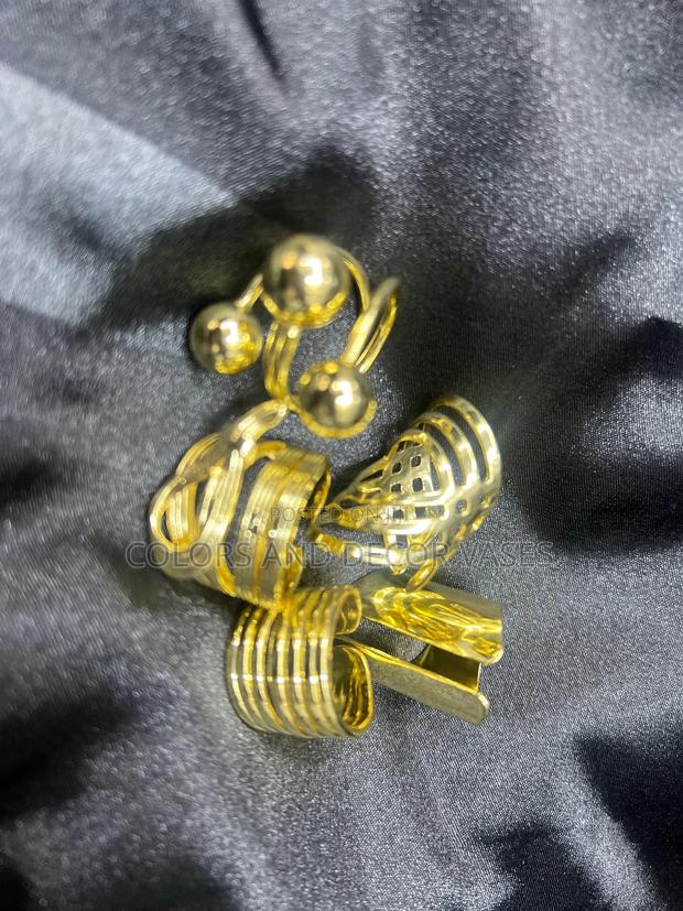 Fashionable Chunku Rings - main view