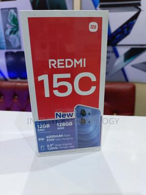 New Xiaomi Redmi 15C 4G 128 GB Black - main view