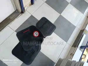 Volkswagen Branded Car Interior Floor Mats 5pcs