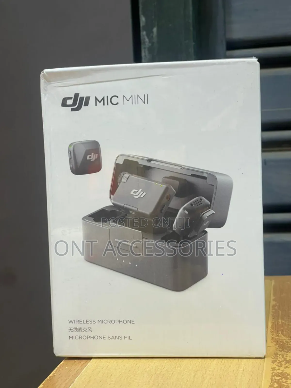 Dji Mic Mini 2 Person Wireless Microphone