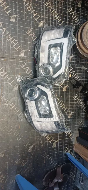 Toyota Hiace (Box)Aftermarket Headlights 2014 Onwards