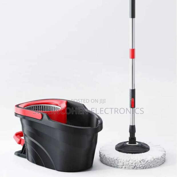 Pedal Spin Mop&Bucket Set