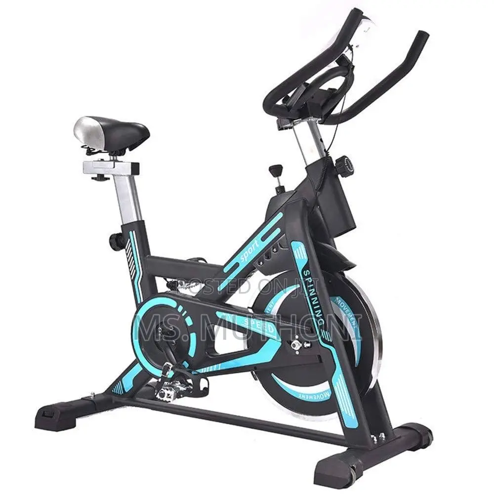 Indoors Workout Spinning Bike, 350lbs