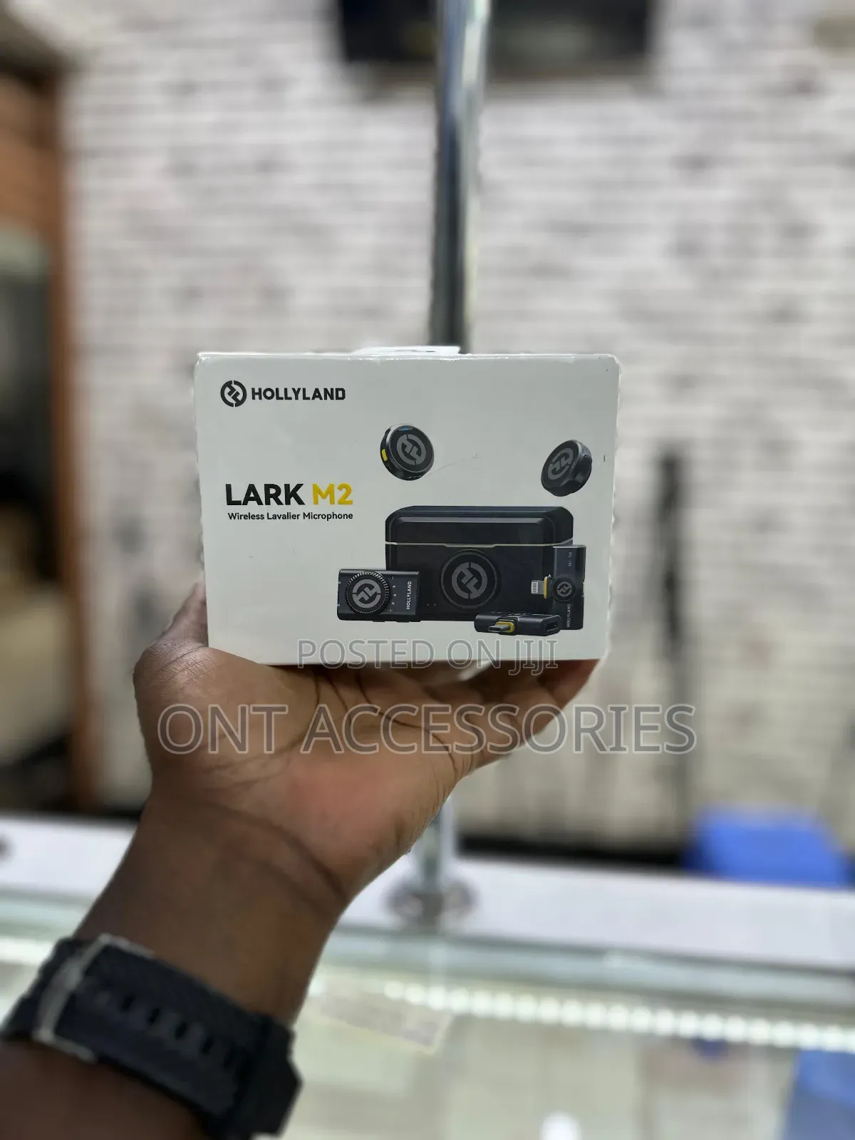 Hollyland Lark M2 Duo 2-Person Wireless Combo Microphone System