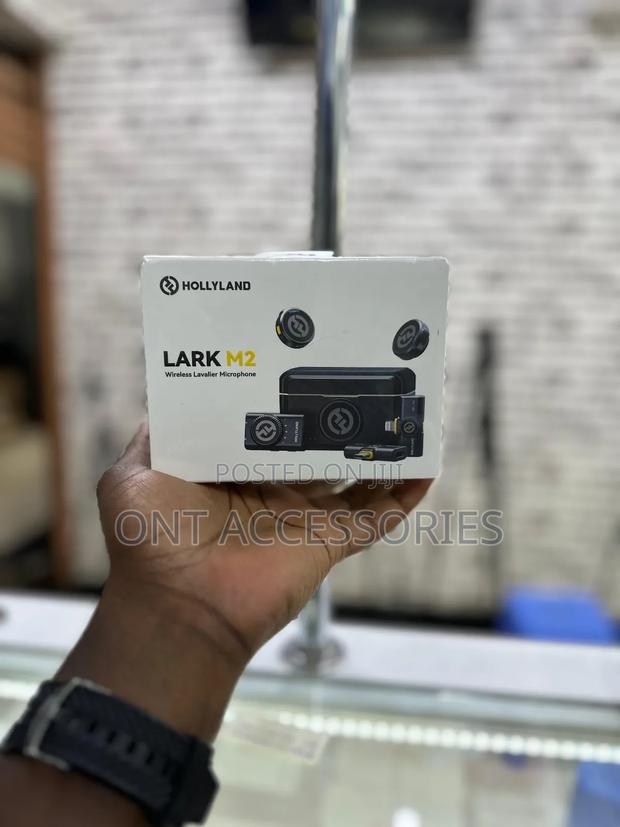 Hollyland Lark M2 Duo 2-Person Wireless Combo Microphone System - main view