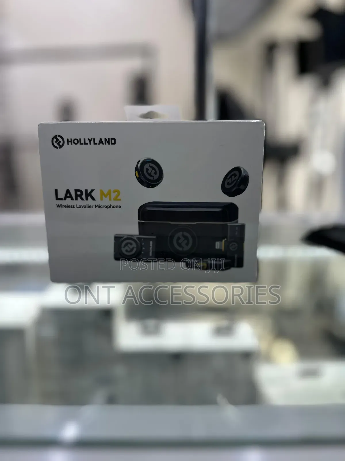 Hollyland Lark M2 Duo 2-Person Wireless Combo Microphone System