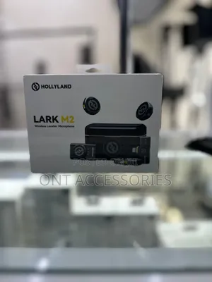 Hollyland Lark M2 Duo 2-Person Wireless Combo Microphone System