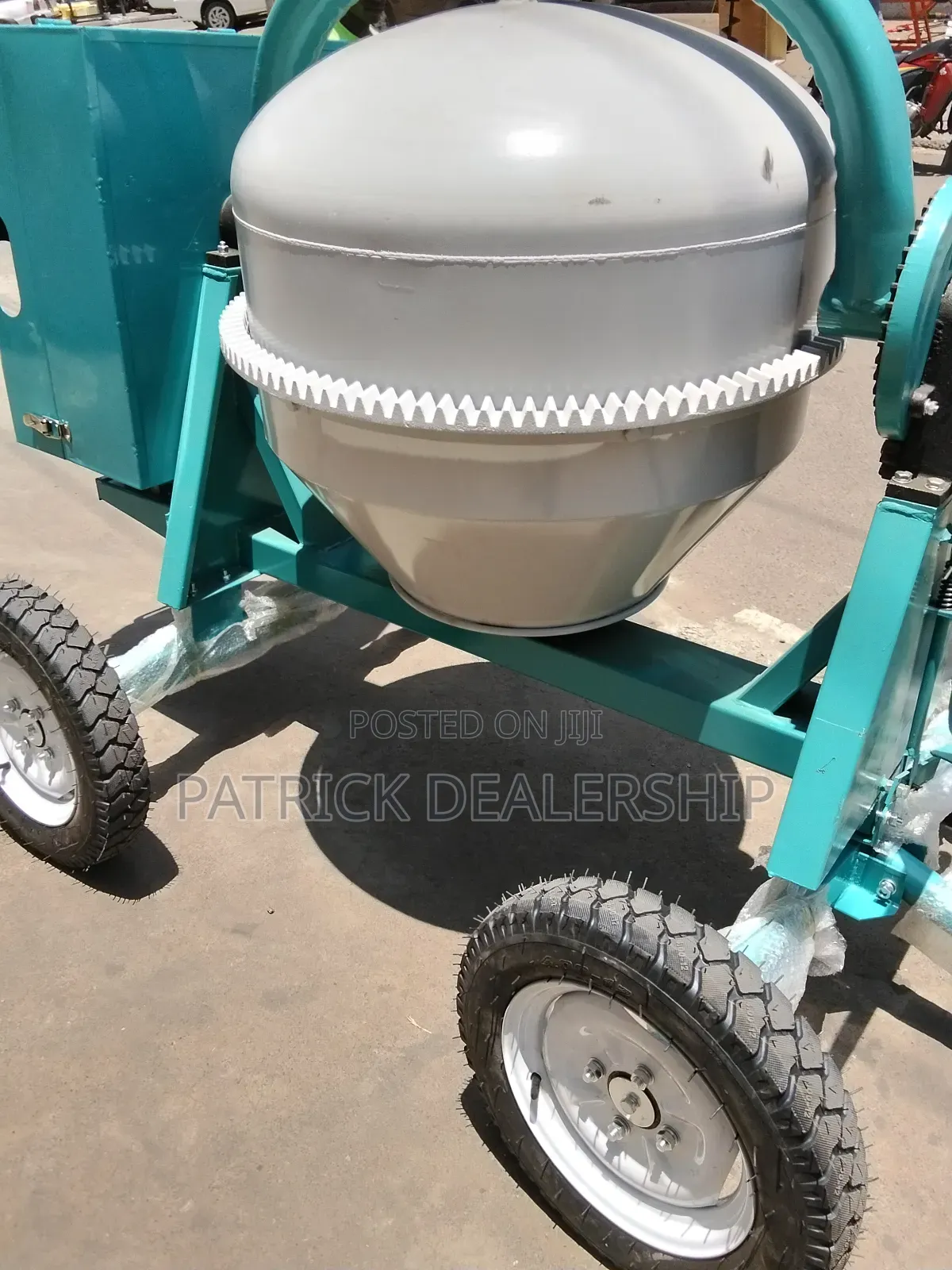 400l Concrete Mixer