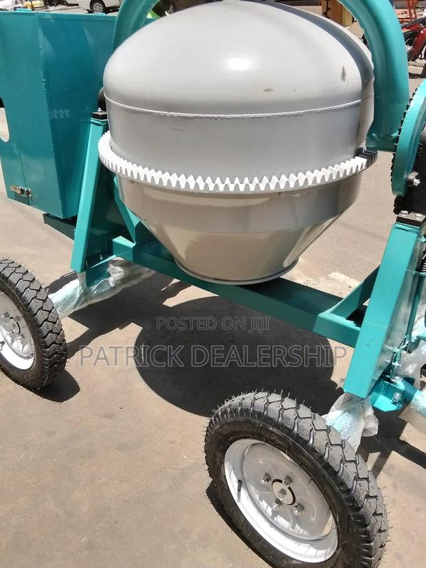 400l Concrete Mixer