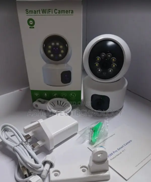 Smartv380 Indoor Security With Pan, Tilt Dual View
