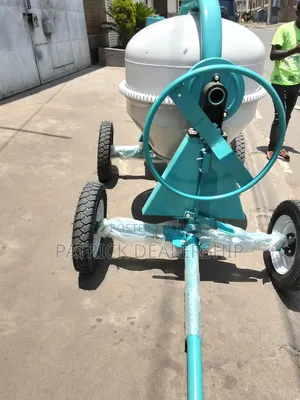 400l Concrete Mixer