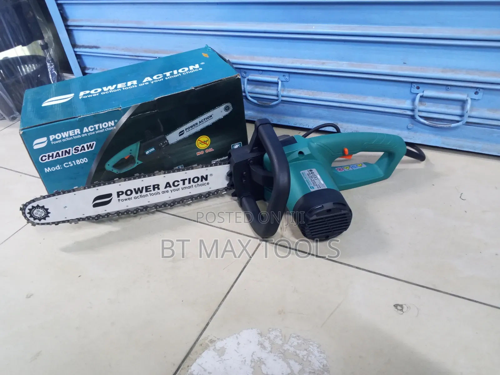New Chainsaw 1800 Power Action