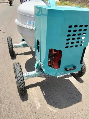Construction Concrete Mixer