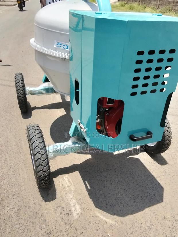 Construction Concrete Mixer - main view