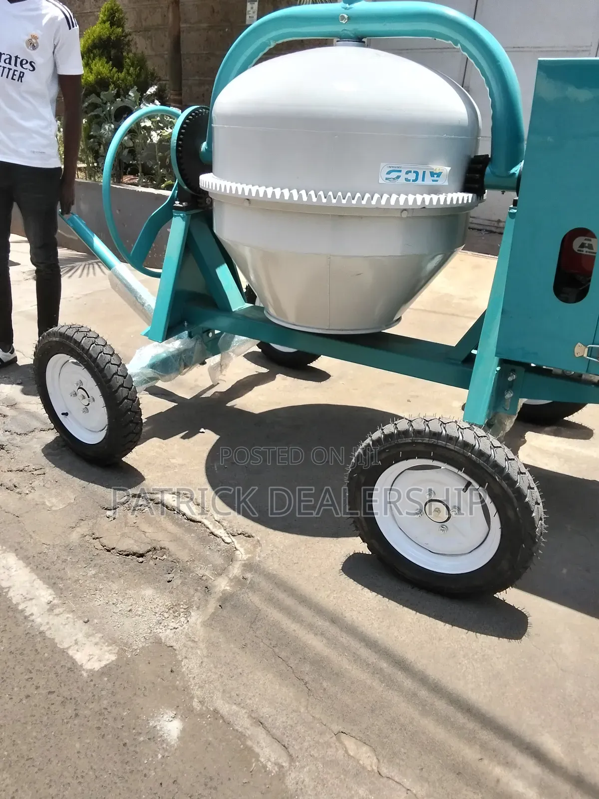 Construction Concrete Mixer