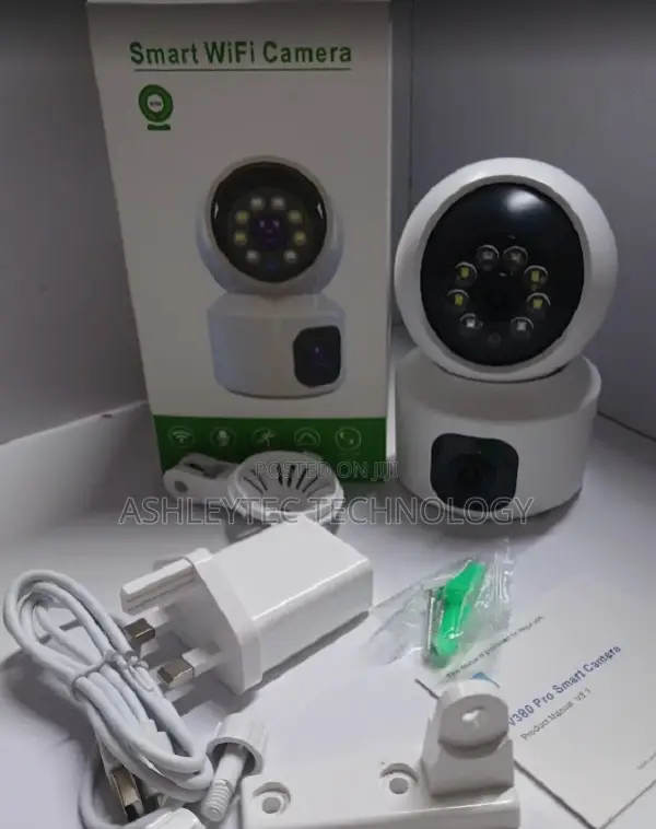 V380 Baby Monitor Wifi Smart Camera With 2way Audio