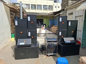 JBL Complete Public Address System for 5000 People
