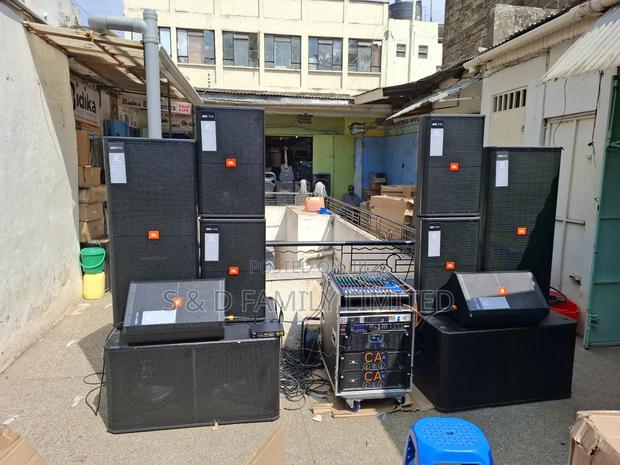 JBL Complete Public Address System for 5000 People - thumbnail 2