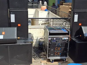 JBL Complete Public Address System for 5000 People