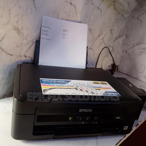 Luck Luck on L220 Epson Printer Second and in a Good Condition - main view